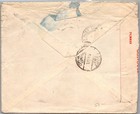1941 Haifa Palestine Opened By Military Censor Cover To Mef