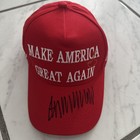 President Donald Trump Signed Autograph Hat With Coa Keep America Great  45-47