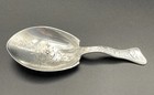 Gorham Sterling Silver Tea Caddy Spoon   Scoop Aesthetic No Monogram 405