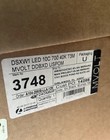 Lithonia Dsxw1 Led Wall Pack 27w 4000k 2757lm 120-277v Bronze New