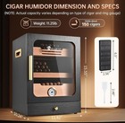 Cigar Humidor With Spanish Cedar Wood