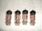  4  Nos National 6ej7 Vintage Radio Audio Vacuum Tubes Hickok 539c Tested