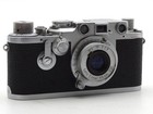 Leica Iiic 1946 Rangefinder Camera   Elmar 5cm F 3 5 Lens  Clean  Works Fine