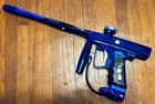 Smart Parts Shocker Sft Paintball Marker Gloss Blue Evil Barrel Cp Asa Critical