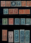 United States Revenue Stamps First Series Set  R1c R3c R5a c R6c R13c R52c R63c