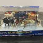 Breyer Tjmaxx Horses Of The World Nib Set- Read Description
