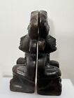 Vintage Tribal Bookend Decor Stone ceramic