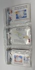 Vintage Huggies Baby Diapers Ultratrim Supreme Sz 1  nb Sample Pkg Of 3 Late 90s