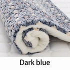 Flannel Pet Sleeping Mat Dog Bed Cat Cushion Winter Blanket