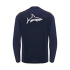 Sale Sharks Rugby     Training Shirt Ls - Macron - Season 2024 25