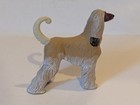 Vtg Afghan Hound Dog Realistic Figure Kid Kore 2000 Toy