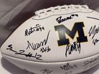2026 Michigan Wolverines Team Signed Football