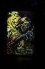 Rare Zippo Armor Lighter Skeleton Devil 6 10 Limited Edition With Exclusive Box