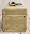 Samsonite Shwayder Bros Beige Train Case      1950   s - Vintage W  Mirror 