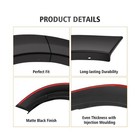 Fender Flares  Compatible With Dodge 2009-2018 Ram 1500   doesn t Fit R t Mod   