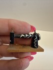 Ooak Dollhouse Miniature 1 12 Scale Sewing Machine Vintage Artisan
