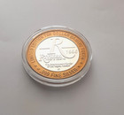1996 Riviera  Casino  10  999  Silver Splash Gaming Token 0 60 Troy Oz