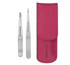 Tweezerman Petite Tweezer Set W  Case