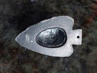 Indian Arrow Head Starved Rock Vintage Souvenir Metal Rare
