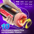 Juguetes Sexuales Para Hombres Masculino Vibrador Masturbador Vagina Usa