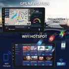 7  Double Din Car Stereo 2g 32g For Frontier 2005-2008 Wireless Carplay
