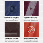  3 Pack  Solid Water Repellent Bathroom Shower Curtain Vinyl Liner Many Colors