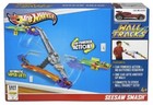 Hot Wheels Wall Tracks Seesaw Smash Track Set  
