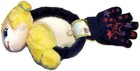Disney Fairies Girls Adjustable Earmuff   Glove Set One Size Tinker Bell Tink