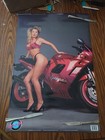  Rad-n-bad Poster  99-111   Pin Up  Andrews Suzuki  22 x34  1992