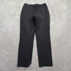 Puma Pwrshape Woven Enjoy Golf Pants Mid Rise Women s Size M Black 53301601