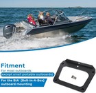 For Bia Outboard Boat Motor Mounting And Drilling Template W  1 2  Steel Bushing