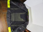 Olympia Moto Sports Hi-res Reflective Motorcycle Vest Jacket Size 3xl 