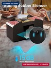 1-4 Deck Automatic Card Shuffler  Poker Shuffler Machine With Rubber Silencer  L