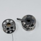 Bernina Sewing Machine 1080 Bobbin Holder And Metal Bobbin Genuine Oem Vtg