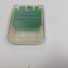 Official Sony Playstation 1 Ps1 15 Block Clear Memory Card Scph-1020