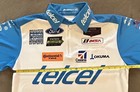 Scott Pruett   Memo Rojas Telcel Race Used Ganassi Grand-am Pit Crew Shirt Large