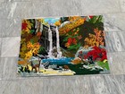 Vintage French Tapestry 3x4 Ft Handmade Multicolor Wall Hanging Home Decor