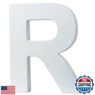 Wooden Letters For Wall Decor wooden Letters R Free-standing For Children Kid
