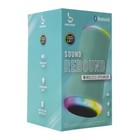 Bluetooth Speaker Led Color True Wireless Portable  Stereo  Teal