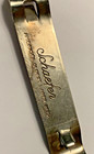 Vintage Metal Schaefer Beer Can And Bottle Opener America s Oldest Lager Beer