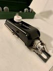 Singer Sewing Machine Button Hole Attachment  Vintage Hand Held With Case