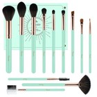 12 Pcs Pro Cosmetic Makeup Brush Set Foundation Powder Blush Brushes Kit New