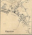 Preston Poquetanuck Shewville  Ct 1868 Maps With Homeowners Names Shown