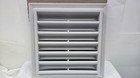 Mid-america Gable Vent Vinyl 12 x12  Gray  090 Nos