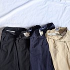 French Toast Boys Size 8 Bundle 4 Pull On Pants School Uniform Adjustable Waist
