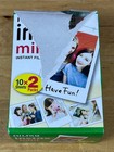 Fuji Film Instax Mini 10 Sheets X2 Packs Sealed   Close Up Color Lens Lenses New
