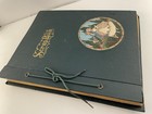 Vintage 1930   s Interior Design Scrapbook Student Project Home Furnishings Album