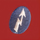 Original Ww2 German Luftwaffe Signals Personnel Trade Patch For Uniform
