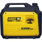 4000w Dual Fuel Inverter Generator Quiet Gas Propane Epa Fishing   Emergency Rv