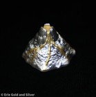 2023  50 Vatu 5 Oz 3d Antique Silver Vanuatu Volcano Coin In Ogp